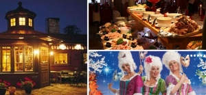 Klockarg&aring;rdend Julbord