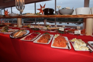 Restaurang Albertinas Julbord