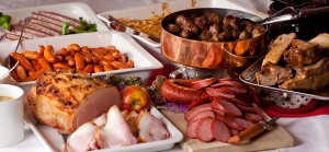 R&aring;dhusk&auml;llarens Julbord