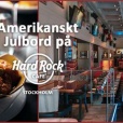 Hard Rock Cafes Amerikanska Julbord