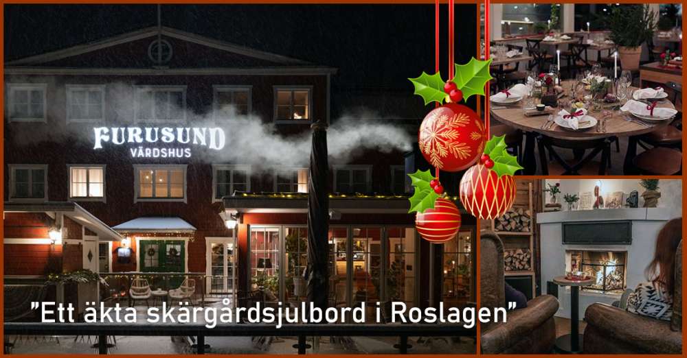 Hotell Furusunds Julbord
