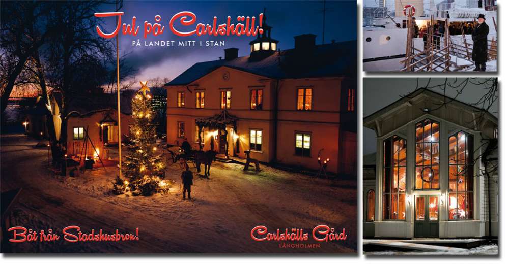 Carlshälls Gårds Julbord