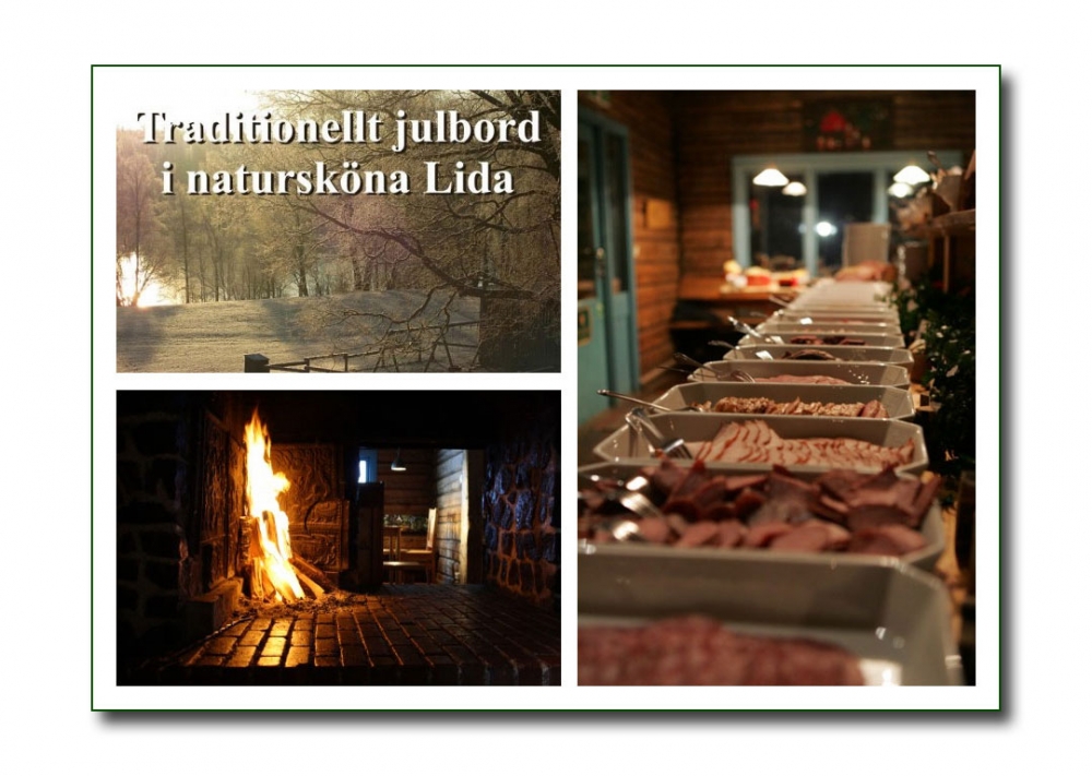 Lida Värdshus Julbord