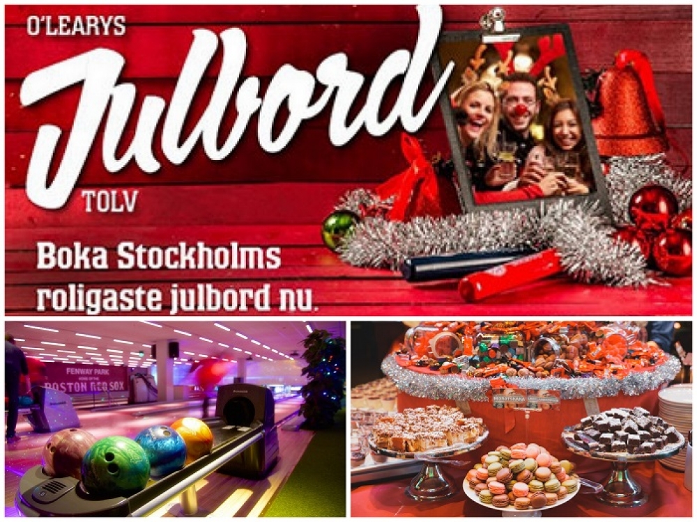 Julbord på O'Learys Tolv