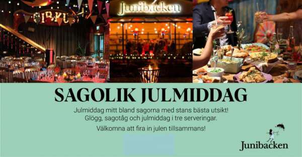 Julbord på Junibacken