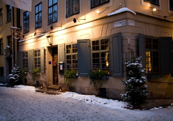 Den Gyldene Fredens Julbord