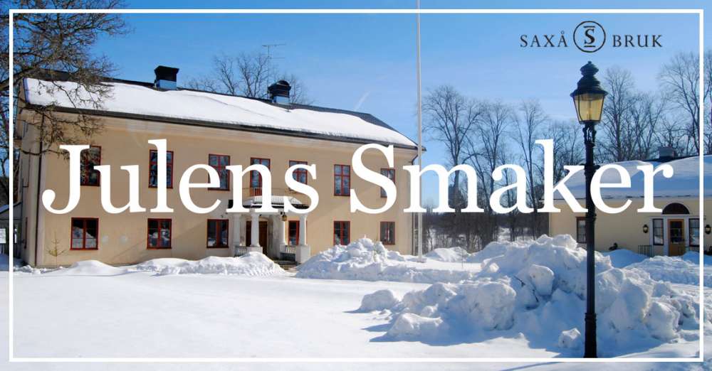 Saxå - Julens Smaker
