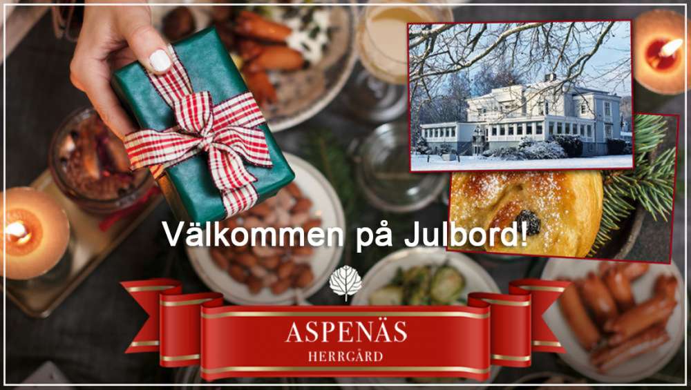 Aspenäs Herrgårds Julbord