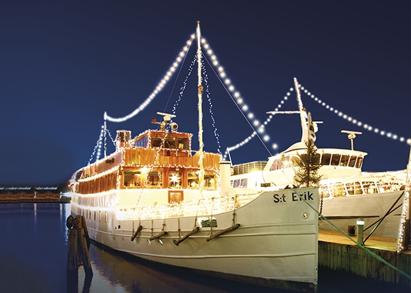 Julbord med Str&ouml;mma Kanalbolaget