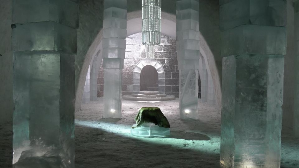 ICEHOTEL's Julbord