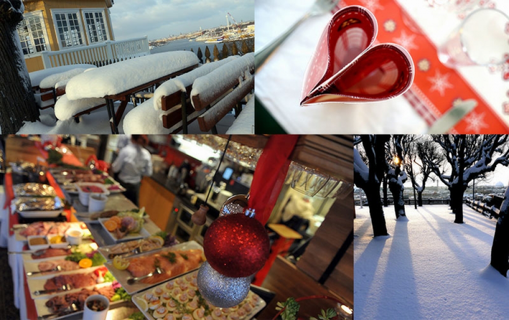 Fåfängans Julbord