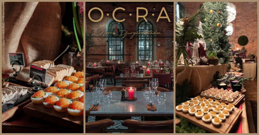 Restaurang Ocras Julbord