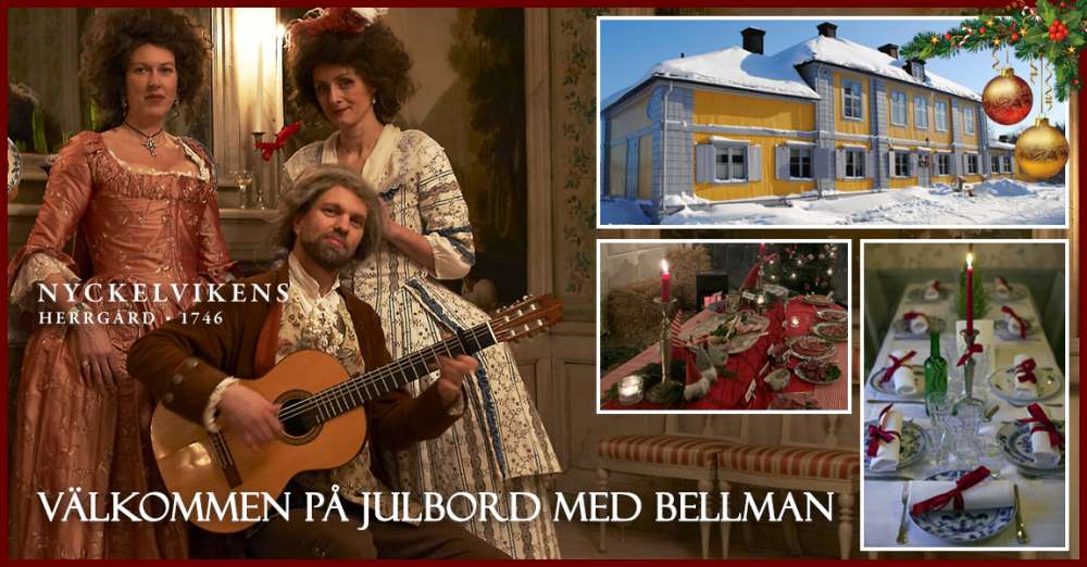 Julbord på Nyckelvikens Herrgård